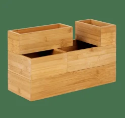 Clearance CASA BAMBOO Organisateur Tiroir Naturel