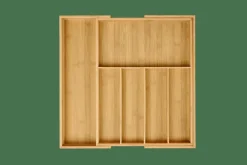 Discount CASA BAMBOO Organisateur Tiroir Escamotable Naturel