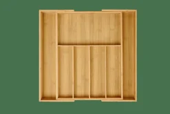 Discount CASA BAMBOO Organisateur Tiroir Escamotable Naturel