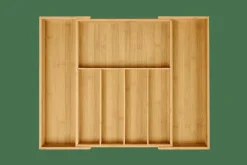 Discount CASA BAMBOO Organisateur Tiroir Escamotable Naturel