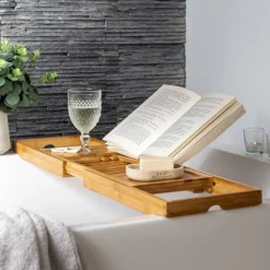 Online CASA BAMBOO Plateau De Baignoire Naturel
