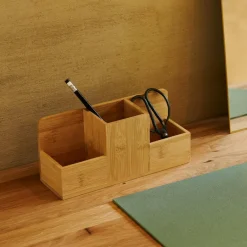 Discount CASA BAMBOO Plumier Naturel