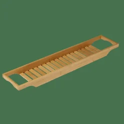 New CASA BAMBOO Pont De Baignoire Naturel