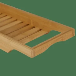 New CASA BAMBOO Pont De Baignoire Naturel