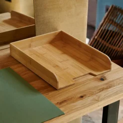 Best CASA BAMBOO Porte-lettres Naturel