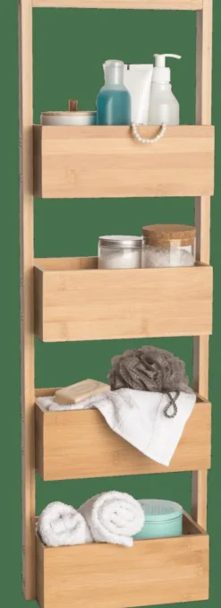 Discount CASA BAMBOO Étagère De Rangement XL Naturel