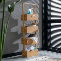 Discount CASA BAMBOO Étagère De Rangement XL Naturel