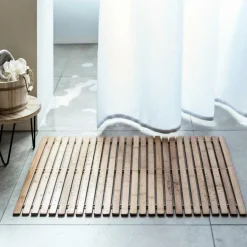 Online CASA BAMBOO Tapis De Bain Naturel