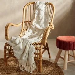Sale CASA BANDUNG Fauteuil Lounge Naturel
