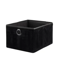 New CASA BASIC Panier Pliable Noir