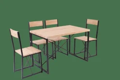 Discount CASA BASIC Set à Dîner Naturel