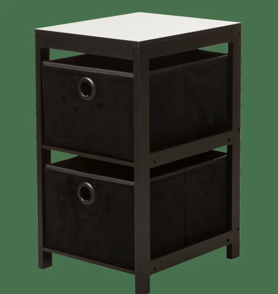 Outlet CASA BASIC Étagère Noir