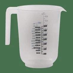 Outlet CASA BASIC Verre Doseur 1l Transparent
