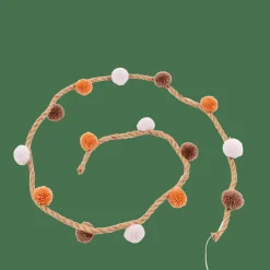 Sale CASA BASIL Guirlande Lumineuse Diverses Couleurs, Blanc, Brun, Terre Cuite