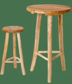 Online CASA BATANG Table De Bar (plateau) Naturel