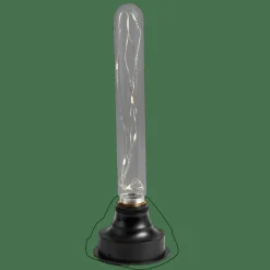 Hot CASA BATI Douille Lampe Pile E27 Noir
