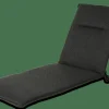 Clearance CASA BAYA Coussin De Jardin Chaise Longue Noir