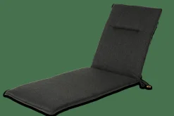 Clearance CASA BAYA Coussin De Jardin Chaise Longue Noir