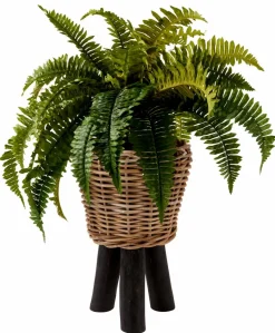 Sale CASA BAZAAR Pot De Fleurs Naturel