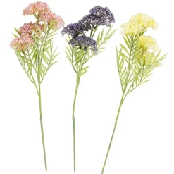 Discount CASA BERRY Branche D'herbes Jaune