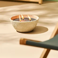 Online CASA BETON Bougie D'extérieur Gris