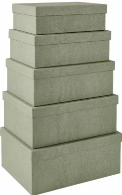 Clearance CASA BIGSO Organisateur Tiroir 5 Pièces Menthe