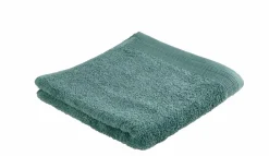 Sale CASA BIO SOFT Drap De Bain Vert Foncé