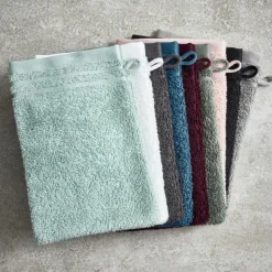 Sale CASA BIO SOFT Gant De Toilette Menthe
