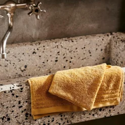 Clearance CASA BIO SOFT Gant De Toilette Jaune