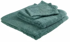 New CASA BIO SOFT Serviette De Bain Vert Foncé