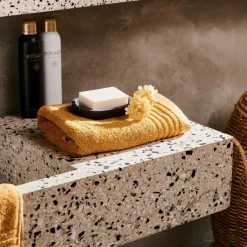 Discount CASA BIO SOFT Serviette De Bain Jaune