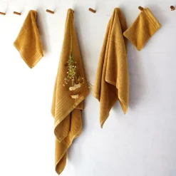 Sale CASA BIO SOFT Serviette D'hôte Jaune