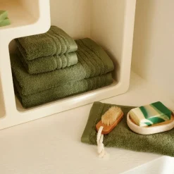 New CASA BIO SOFT Serviette D'hôte Menthe