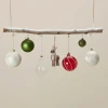 Hot CASA BIRCH Branche Avec 7 Crochets Naturel