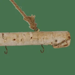 Hot CASA BIRCH Branche Avec 7 Crochets Naturel