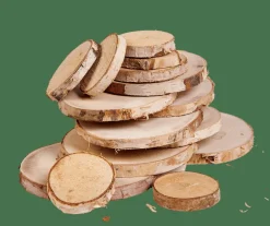 Outlet CASA BIRCH Déco Bouleau 15 Pièces Naturel