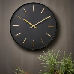 Clearance CASA BLACK Horloge Murale Noir