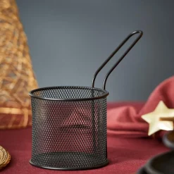 Online CASA BLACK Panier à Servir Noir