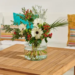 New CASA BLOOM Vase Transparent