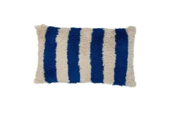 New CASA BLUES Coussin Bleu
