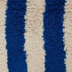 New CASA BLUES Coussin Bleu