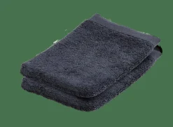 Outlet CASA B-LUX Gants De Toilette Set De 2 Gris