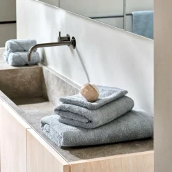 Discount CASA B-LUX Serviette De Bain Argent