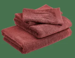 Hot CASA B-LUX Serviette De Bain Rouge