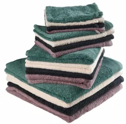 Best CASA B-LUX Tapis De Bain Bleu