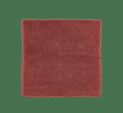 Best CASA B-LUX Tapis De Bain Bordeaux