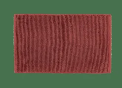 Sale CASA B-LUX Tapis De Bain Bordeaux