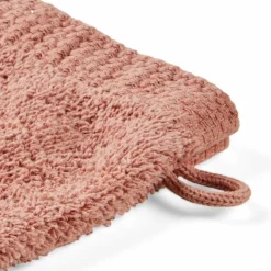 New CASA B-LUX Tapis De Bain Bordeaux
