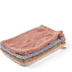 New CASA B-LUX Tapis De Bain Bordeaux