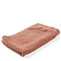 New CASA B-LUX Tapis De Bain Bordeaux